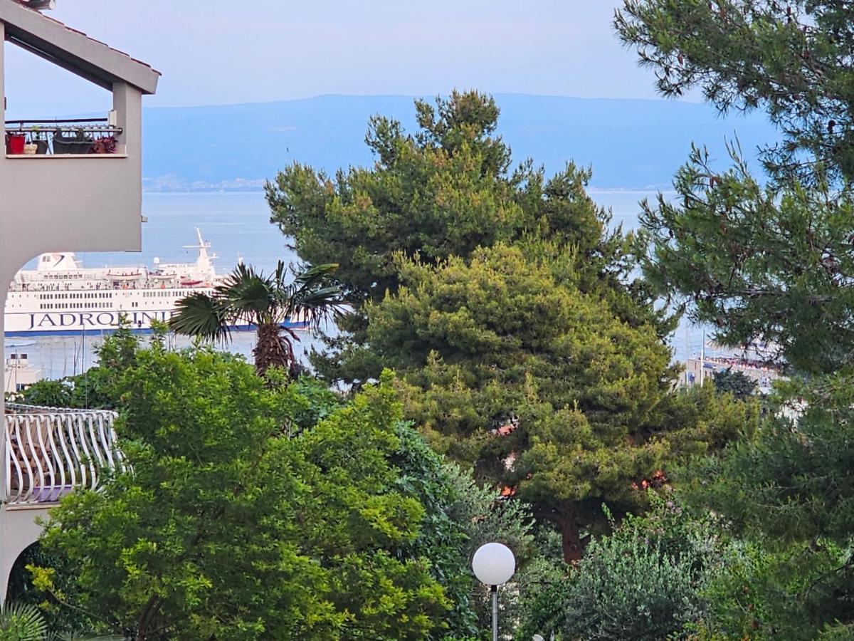 Unique Residence With Garden And Sea View Split Kültér fotó