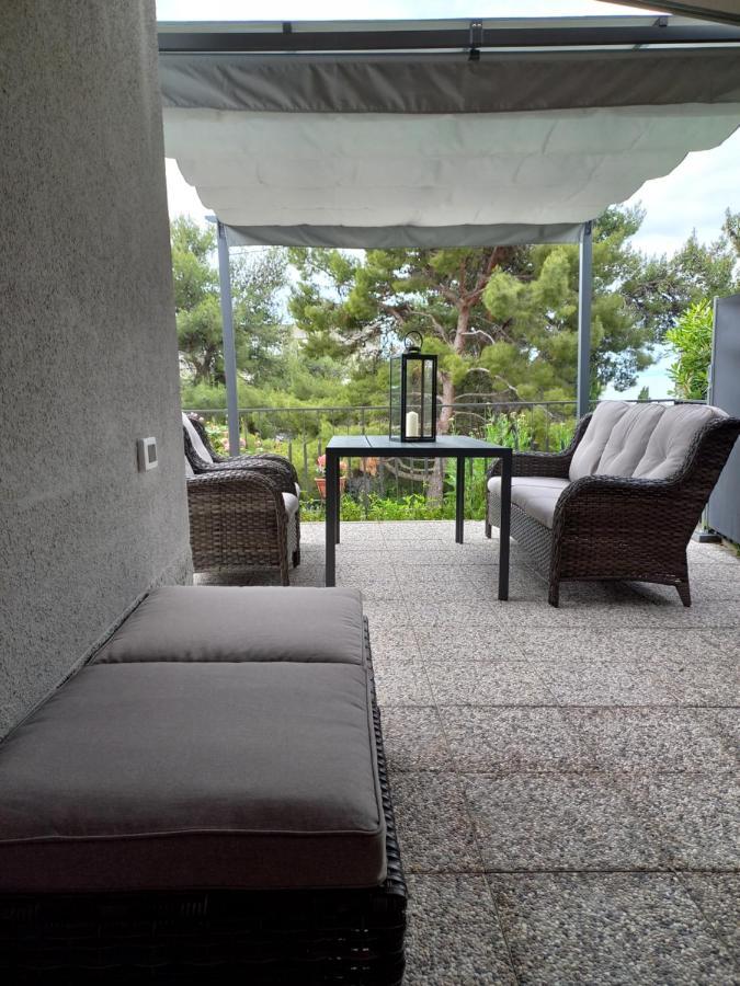 Unique Residence With Garden And Sea View Split Kültér fotó