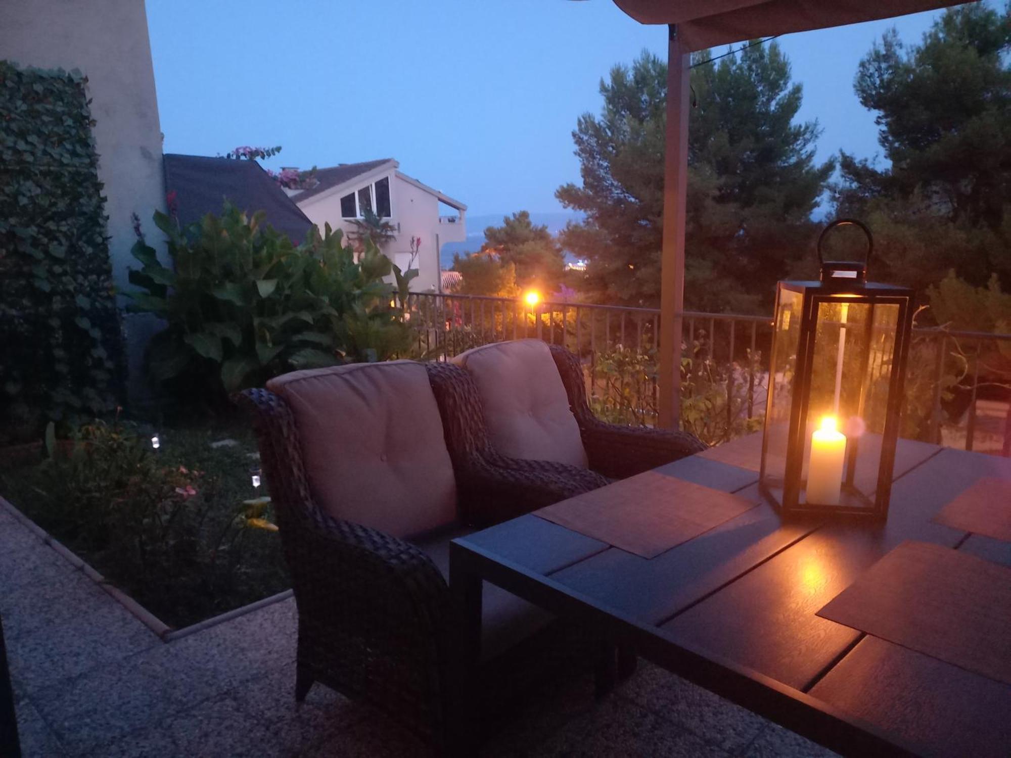 Unique Residence With Garden And Sea View Split Kültér fotó
