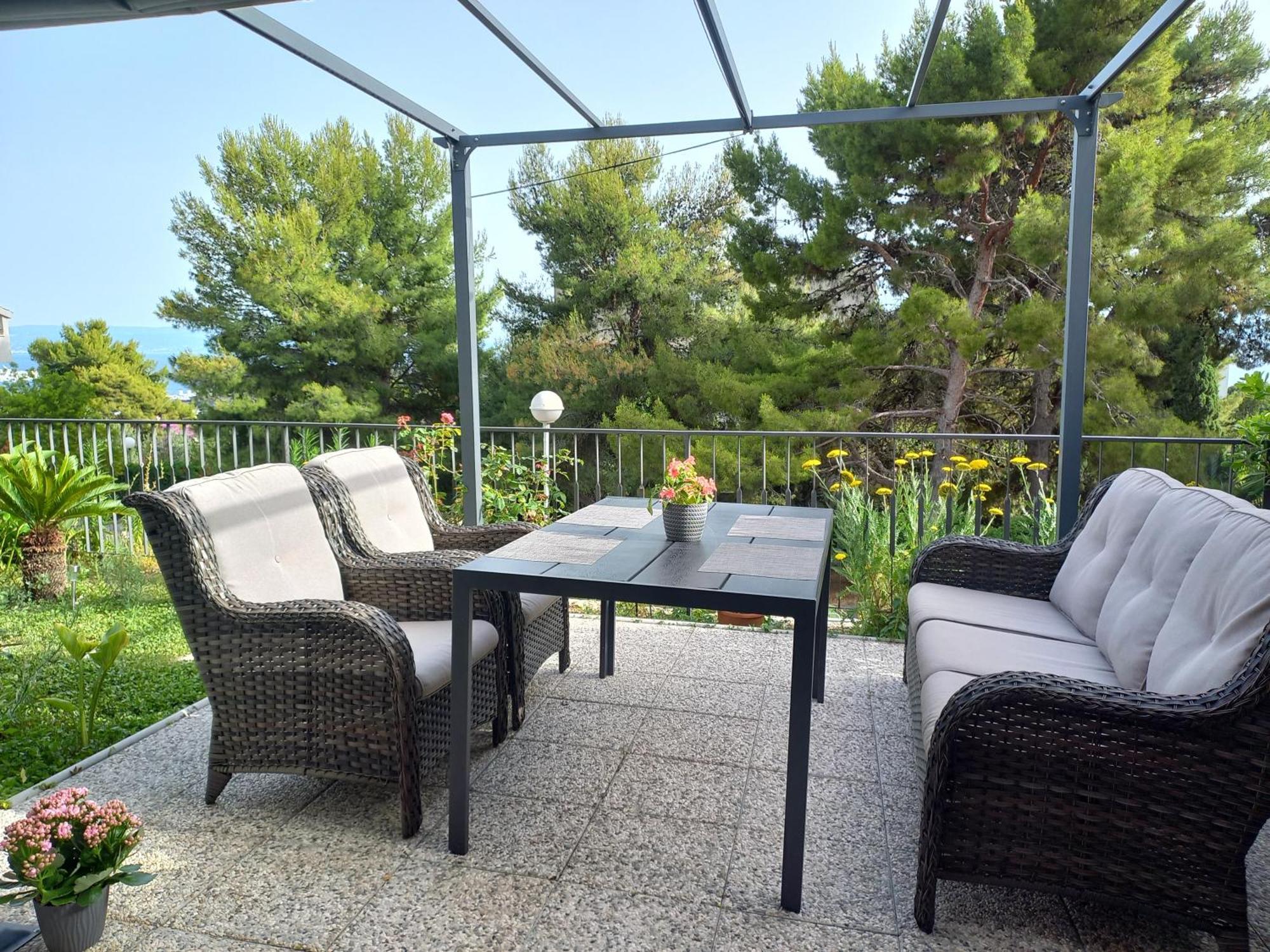 Unique Residence With Garden And Sea View Split Kültér fotó